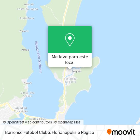 Barrense Futebol Clube mapa