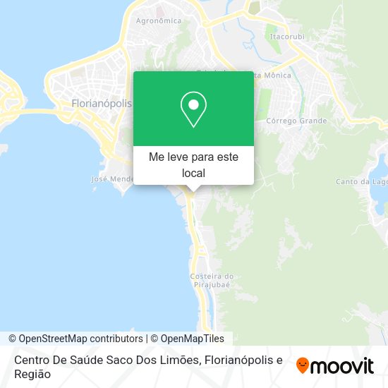 Centro De Saúde Saco Dos Limões mapa