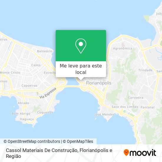 Cassol Materiais De Construção mapa