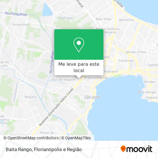 Baita Rango mapa