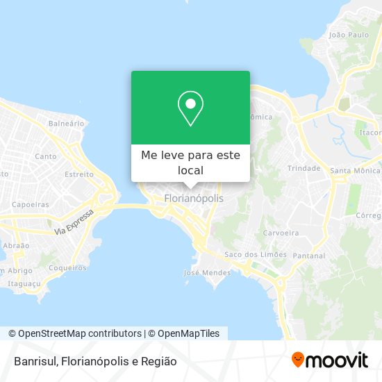 Banrisul mapa