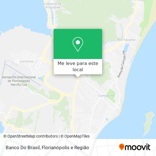 Banco Do Brasil mapa