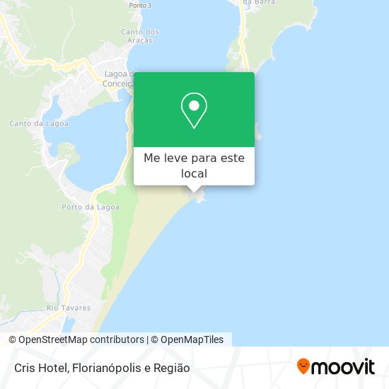 Cris Hotel mapa