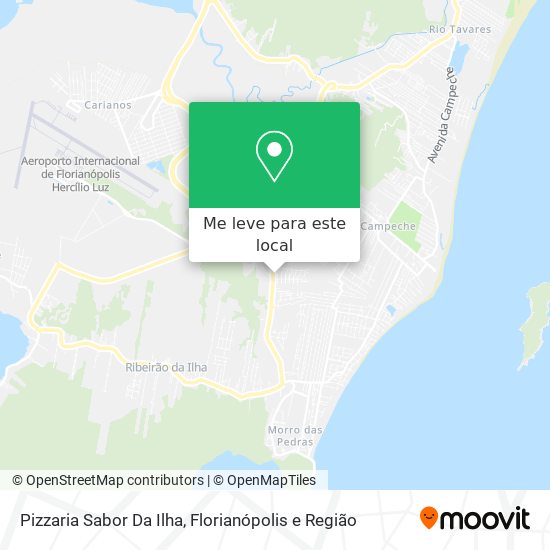 Pizzarias em Campeche, Florianópolis - SC