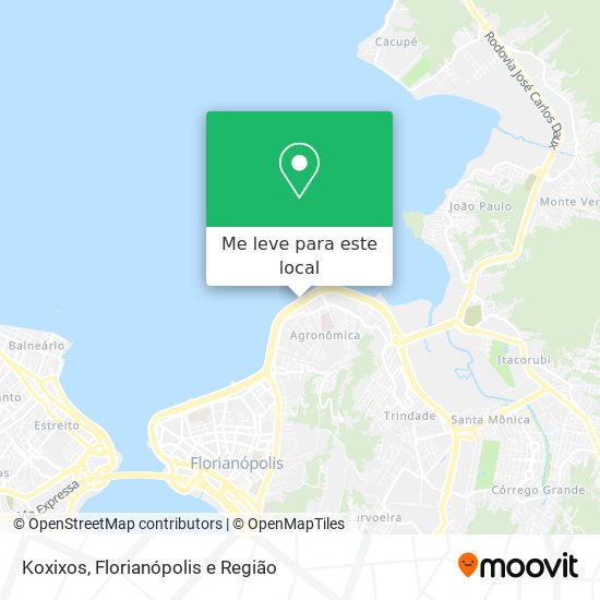Koxixos mapa