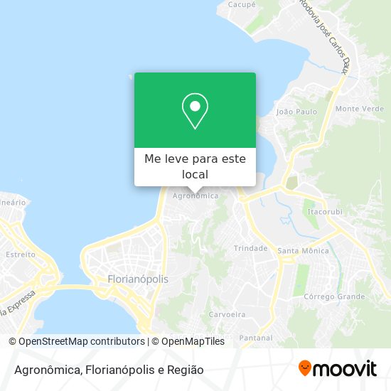 Agronômica mapa