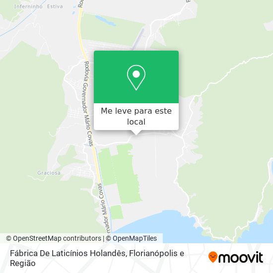 Fábrica De Laticínios Holandês mapa