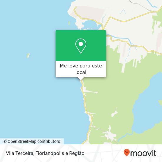 Vila Terceira mapa