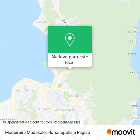 Madeireira Madekalo mapa