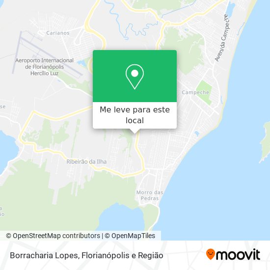 Borracharia Lopes mapa