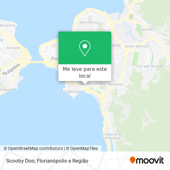 Scooby Doo mapa