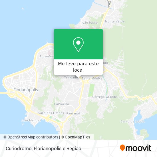 Curiódromo mapa