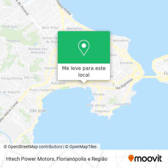 Htech Power Motors mapa
