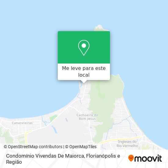 Condomínio Vivendas De Maiorca mapa