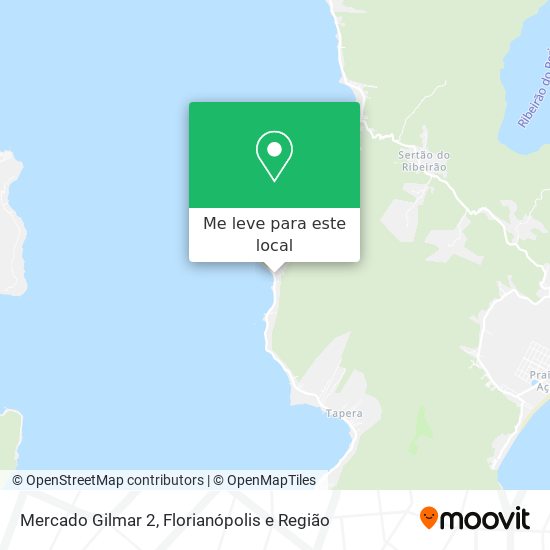 Mercado Gilmar 2 mapa
