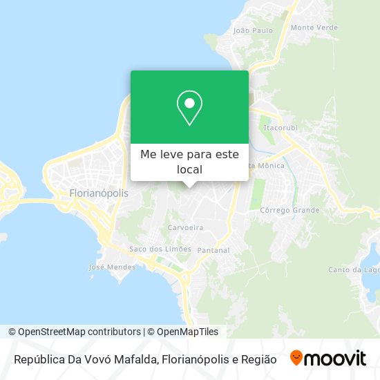República Da Vovó Mafalda mapa