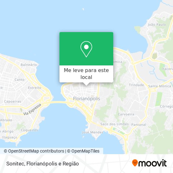 Sonitec mapa