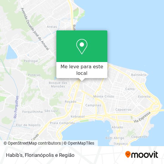Habib's mapa