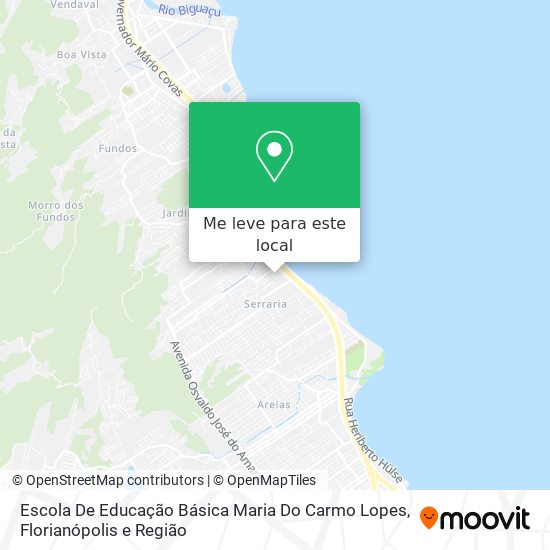 Escola De Educação Básica Maria Do Carmo Lopes mapa