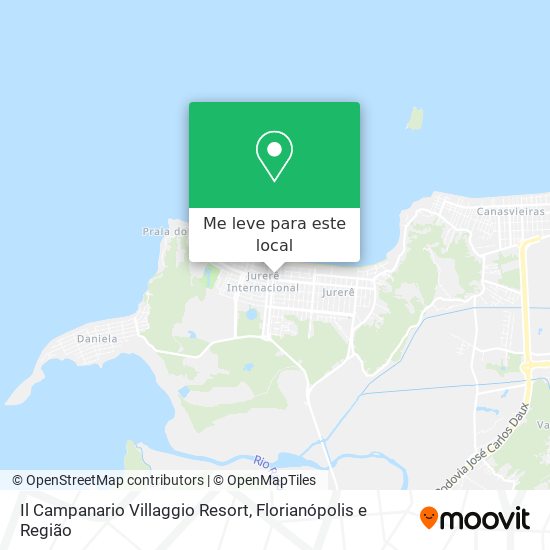 Il Campanario Villaggio Resort mapa
