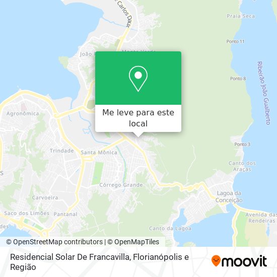 Residencial Solar De Francavilla mapa