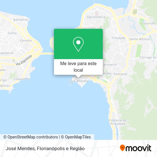 José Mendes mapa
