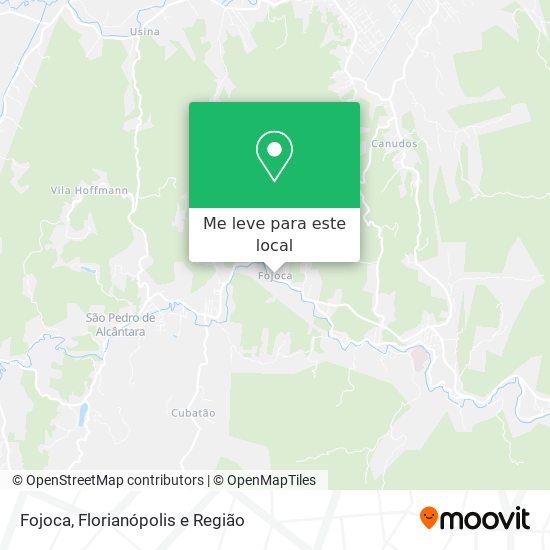 Fojoca mapa