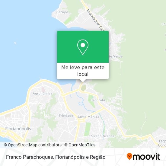 Franco Parachoques mapa