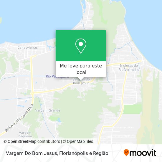 Vargem Do Bom Jesus mapa