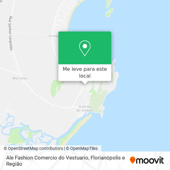 Ale Fashion Comercio do Vestuario mapa