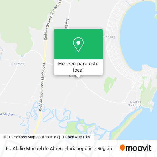 Eb Abilio Manoel de Abreu mapa