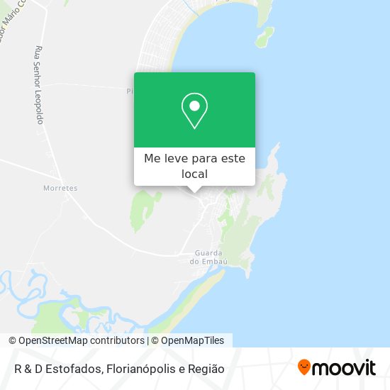 R & D Estofados mapa