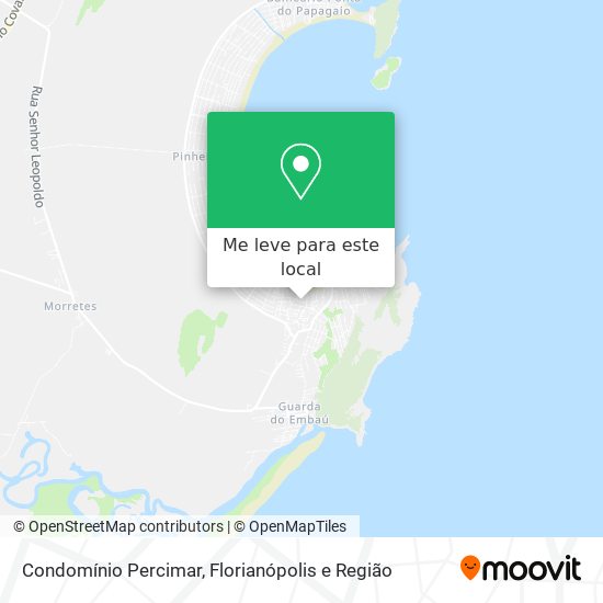 Condomínio Percimar mapa