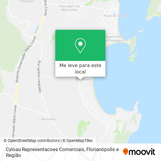 Cyloau Representacoes Comerciais mapa