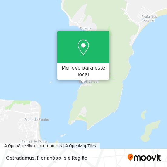 Ostradamus mapa