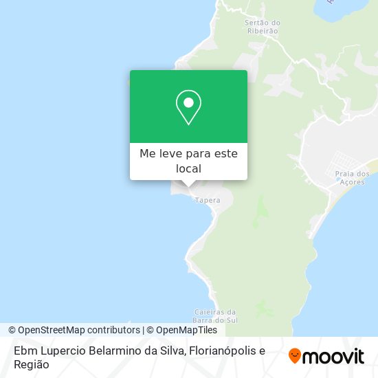 Ebm Lupercio Belarmino da Silva mapa