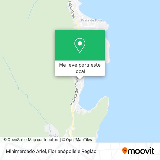 Minimercado Ariel mapa