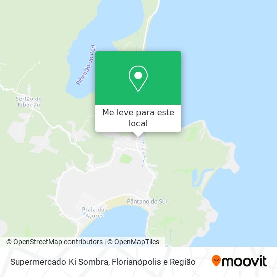 Supermercado Ki Sombra mapa