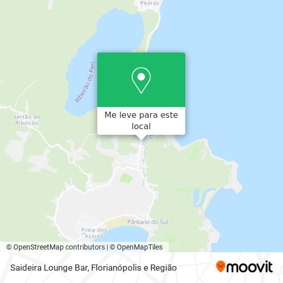 Saideira Lounge Bar mapa