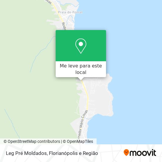 Leg Pré Moldados mapa