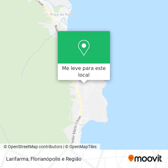 Larifarma mapa