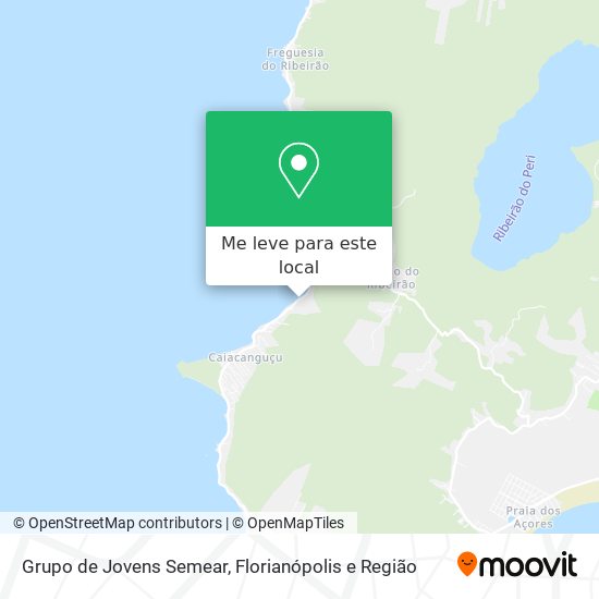 Grupo de Jovens Semear mapa