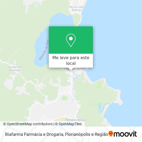 Biafarma Farmácia e Drogaria mapa