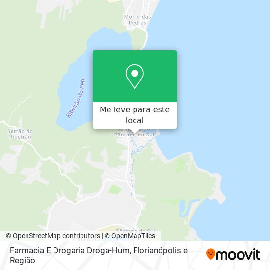 Farmacia E Drogaria Droga-Hum mapa