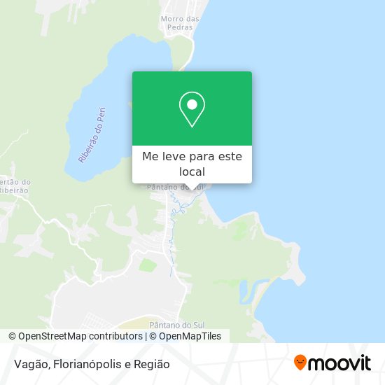 Vagão mapa