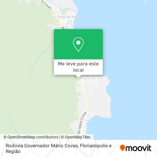 Rodovia Governador Mário Covas mapa