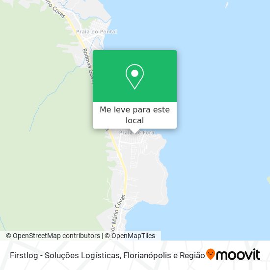 Firstlog - Soluções Logísticas mapa