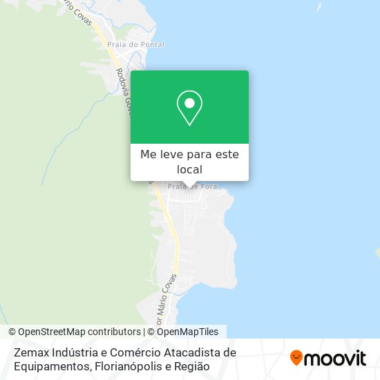 Zemax Indústria e Comércio Atacadista de Equipamentos mapa