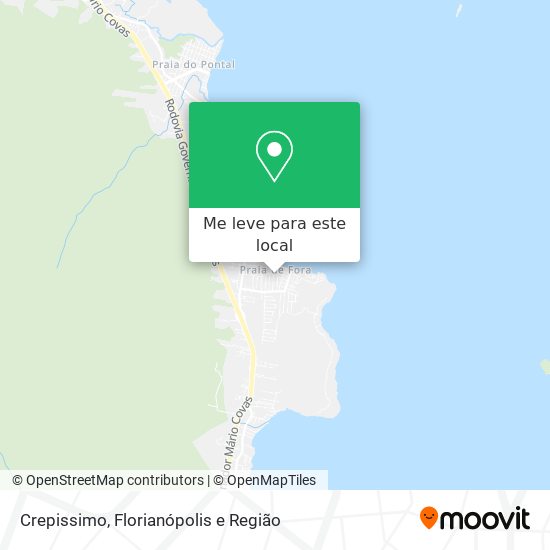 Crepissimo mapa