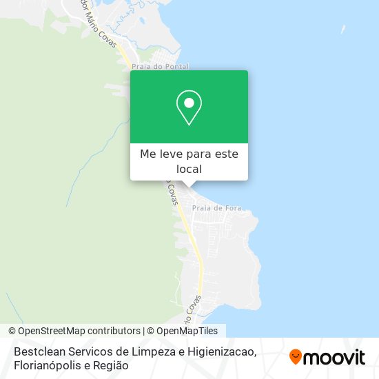 Bestclean Servicos de Limpeza e Higienizacao mapa